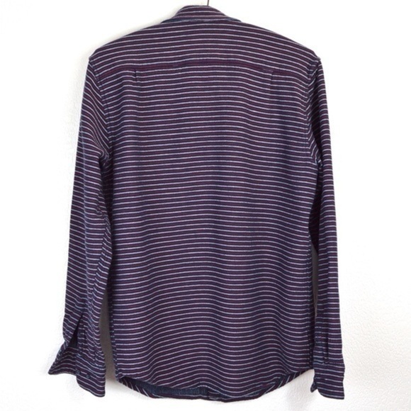 Obey Men’s Heavy Cotton Button Down Shacket Shirt | Medium - Picture 7 of 10